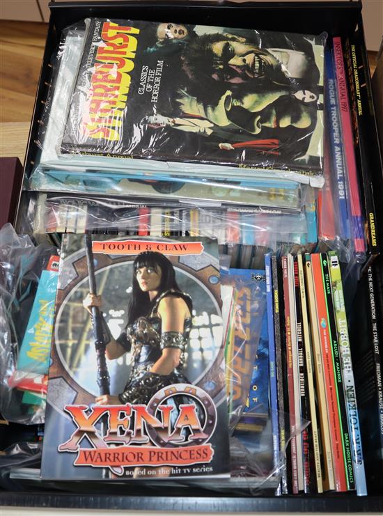 Miscellaneous annuals and comic/graphic novels, 1958-2008,